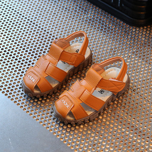 Sandales d'Été 2024 pour Garçons Enfants : Chaussons de Plage Décontractés Antidérapants à Semelles Souples, Personnalisables avec Logo - Product Image 4