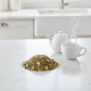 <span class=keywords><strong>Yerba</strong></span> <span class=keywords><strong>Mate</strong></span>, Té Saludable Mezclado con Frutas, Bambú Guoxiangshan, 1 kg, Marca Weimo, Preparación de 3 g, Vida Útil de 2 Años - Product Image 2