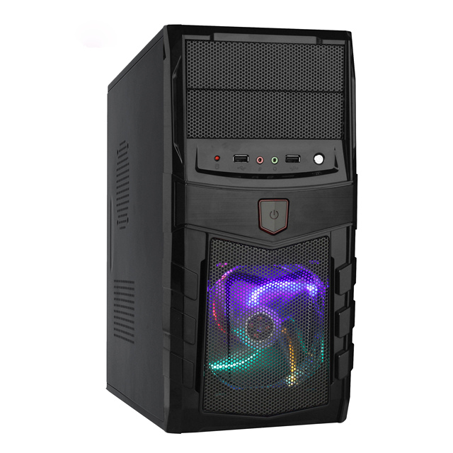 Desktop Gaming Pc Casing Factory Direct Cheap Vertical Box Office Cpu Cabinet Gamer Computer case