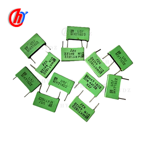 Condensador de película delgada infinita ERO 0.47UF 100V 474/470n, original, nuevo, serie MKT de 15MM, 0.47UF 100V - Product Image 1