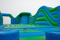 Parc de jeux gonflable, parc d'attractions gonflable, château gonflable pour enfants, parc d'attractions