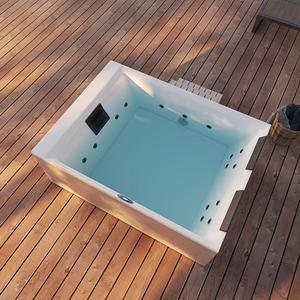 Jacuzzi pequeño, bañera de hidromasaje al aire libre, bañera de hidromasaje al aire libre - Product Image 5