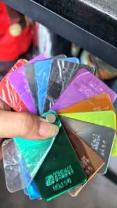 Láminas Acrílicas Esmeriladas Transparentes de Color de 2mm a 15mm, Servicio de Corte Personalizado 4x8 pies - Product Image 3