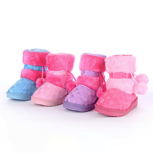 Botas para <span class=keywords><strong>la</strong></span> nieve <span class=keywords><strong>de</strong></span> los niños con botas para <span class=keywords><strong>la</strong></span> nieve <span class=keywords><strong>de</strong></span> las chicas con corazón patrón suave y caliente botas - Product Image 2