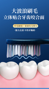 Cepillo de Dientes para Adultos RTS, Cerdas Medianas y Resistentes, Limpieza Eficaz para Eliminar Manchas, Envío Inmediato, Directo de Fábrica - Product Image 4