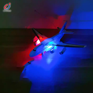 <span class=keywords><strong>Avión</strong></span> <span class=keywords><strong>de</strong></span> Juguete <span class=keywords><strong>de</strong></span> Plástico con Control Remoto, <span class=keywords><strong>Avión</strong></span> <span class=keywords><strong>de</strong></span> Transporte <span class=keywords><strong>de</strong></span> 4 Canales, Modelo <span class=keywords><strong>de</strong></span> Simulación, <span class=keywords><strong>Avión</strong></span> RC con Luces - Product Image 2
