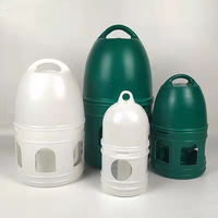 Nhà Máy Bán Buôn Tùy Chỉnh Pigeon Feeder Phụ Kiện Chai Drinker Nhựa Bird Nước Feeder