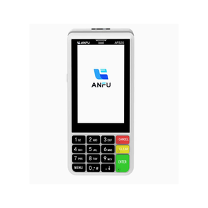 Terminal <span class=keywords><strong>AF820</strong></span> POS Android 13 POS Lecteur de carte de crédit Terminal Machine Paiement classique pour supermarché - Product Image 6