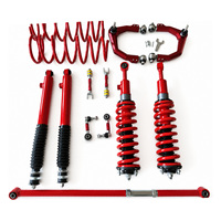 Kit de suspension à ressorts hélicoïdaux de 2 pouces, amortisseur réglable à 6 voies de 58 mm pour Toyota Land Cruiser LC200 4x4 tout-terrain