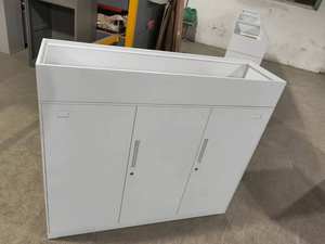 <span class=keywords><strong>Casier</strong></span> de rangement extérieur CKD pour colis, en acier, pour la livraison de courrier, avec serrure électronique et à combinaison, accès par clé - Product Image 4