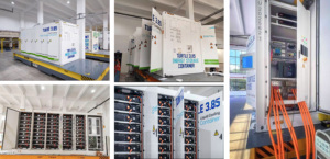 ระบบจัดเก็บพลังงานแบบออลอินวัน 1 เมกะวัตต์ชั่วโมง  ระบบแบตเตอรี่ BESS 1 เมกะวัตต์ชั่วโมง ตู้คอนเทนเนอร์ขนาด 20 ฟุต แบตเตอรี่ลิเธียม 5 เมกะวัตต์ชั่วโมง ระบบจัดเก็บพลังงาน 500 กิโลวัตต์ชั่วโมง 3.8 - Product Image 6