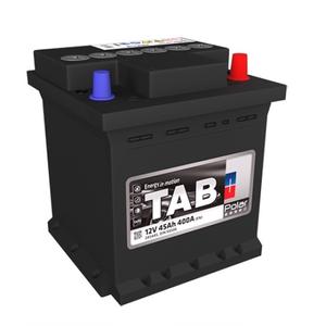 Batterie de voiture Tab Polar 12V 45Ah 400A, démarreurs automobiles - Product Image 1
