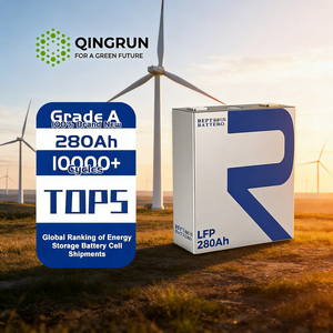 Rept 100Ah 314Ah 280Ah 3.2V 리튬인산철(LiFePO4) 배터리 10000 사이클 리튬인산철 배터리 셀 가정용 에너지 및 태양광 에너지용 - Product Image 1
