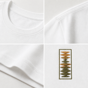 T-shirt personnalisé avec broderie Heat Mirage pour <span class=keywords><strong>le</strong></span> Moyen-Orient, vente en gros OEM - Product Image 4