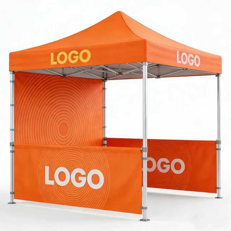 Retractable Folding Hexagon Aluminum Alloy Indoor