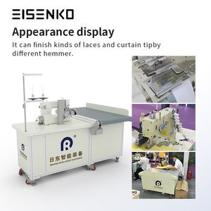 High Quality EISENKO RD-HBJ100 <b>Automatic</b> Computer Multi-Needles 220V 0.8KW Curtain <b>Sewing</b> <b>Machine</b> New Condition Chain Stitch - Product Image 4