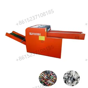 Industriële Afvalstof Fiber Cutter Machine Textieldoek Shredder Machine Afval Kleding Vezel Rand Snijmachine
