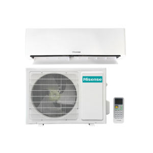 Aire Acondicionado Mini Split Inverter <span class=keywords><strong>Hisense</strong></span> de 18000 BTU y 220V, Bomba de <span class=keywords><strong>Calor</strong></span> para Climas Fríos, Montaje en Pared - Product Image 1
