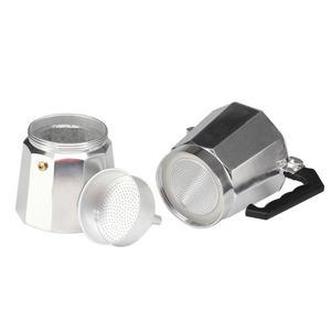 Cafetera Espresso Clásica Italiana para Estufa, 3 Tazas de Espresso, Cafetera Moka Primula Clásica de Aluminio para Estufa - Product Image 4