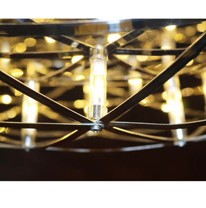 Marchio spagnolo elegante Design lampada da soffitto originale galassia lampada da soffitto per illuminazione interna con tecnologia a Led - Product Image 2