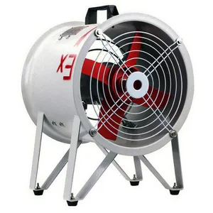 High Quality Portable 20" Axial Explosion Proof Fan Paint Fume Ventilator For Oil Gas Chemical Ex Blowers