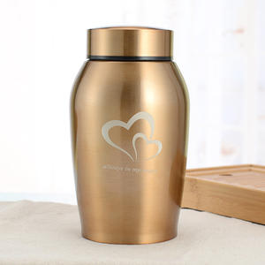 <span class=keywords><strong>Puda</strong></span> You Dear-urna de cremación para mascotas, urna de cremación para cenizas, recuerdo de urnas de acero inoxidable para mascotas - Product Image 3