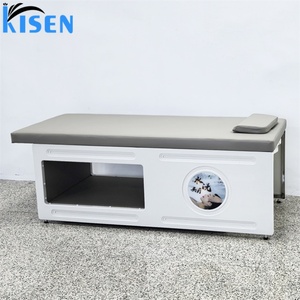KISEN Thai High Quality Hydrotherapy Water Circulation Portable Shampoo Basin Head Care Massage Salon Furniture Shampoo <b>Bed</b> - Product Image 5