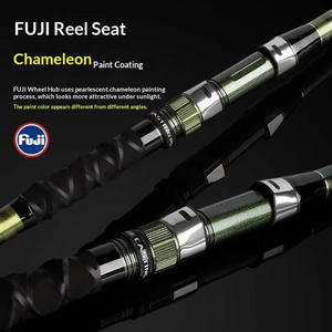 Caña <span class=keywords><strong>de</strong></span> <span class=keywords><strong>Pescar</strong></span> Telescópica <span class=keywords><strong>de</strong></span> Largo Alcance, Ultra Resistente, <span class=keywords><strong>de</strong></span> Carbono, Marca Sufr, para Pesca en Playa, 3.6/3.9/4.2m - Product Image 3