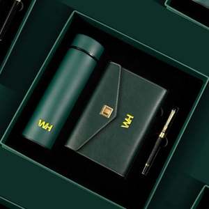 2024 Business Luxury Custom Corporate Notebook <b>Gift</b> <b>Set</b> for Unique Office Customizable <b>Gift</b> Item With Logo - Product Image 5