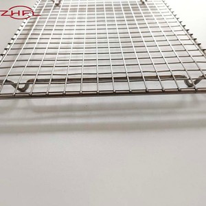 Parrilla de malla decorativa coreana de hierro reutilizable, resistente a la corrosión, antiadherente y con rejilla expandida para cocinar - Product Image 6