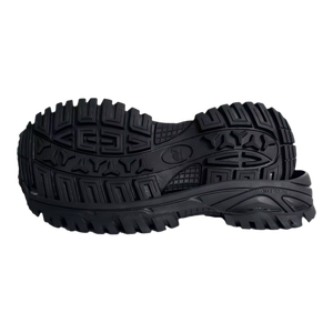 HT-9K0400 Suela de Goma Resistente al Desgaste y Antideslizante para Calzado de Senderismo, Color Negro, Personalizable al por Mayor, para Fábrica de Calzado de Exterior - Product Image 5
