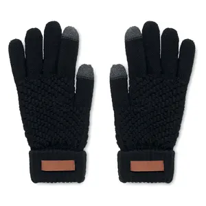 Gants tactiles TAKAI RPET, merchandising durable - Product Image 5