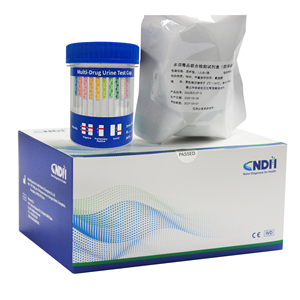 Kit de Teste de Urina Certificado CE ISO13485 com 13 Painéis e Teste de Adulteração com Teste de Múltiplas Drogas Opcional - Product Image 4