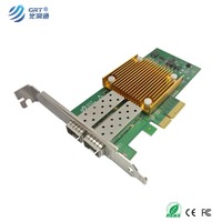 Carte d'interface réseau SFP à double port pour serveur avec puce I350 AM2