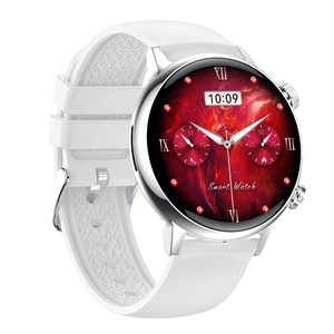 HK39T Women's AMOLED <b>Smart</b> Watch 1.19" HD Screen NFC IP68 Health Tracker BT Calling - Product Image 2