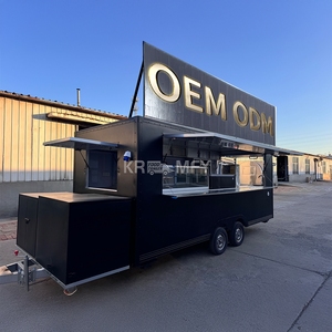 Carritos de Comida Totalmente Equipados, Remolques de Cocina Móviles para Pequeños Servicios de Catering, Camiones de Comida Callejera - Product Image 4