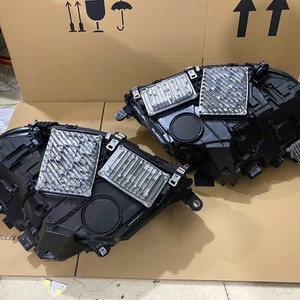Aplicable a los faros delanteros Meteor Shower de los modelos Mercedes-Benz S400, S450, W223, S300, S350, S500 del 2022, piezas originales desmontadas de fábrica. - Product Image 4
