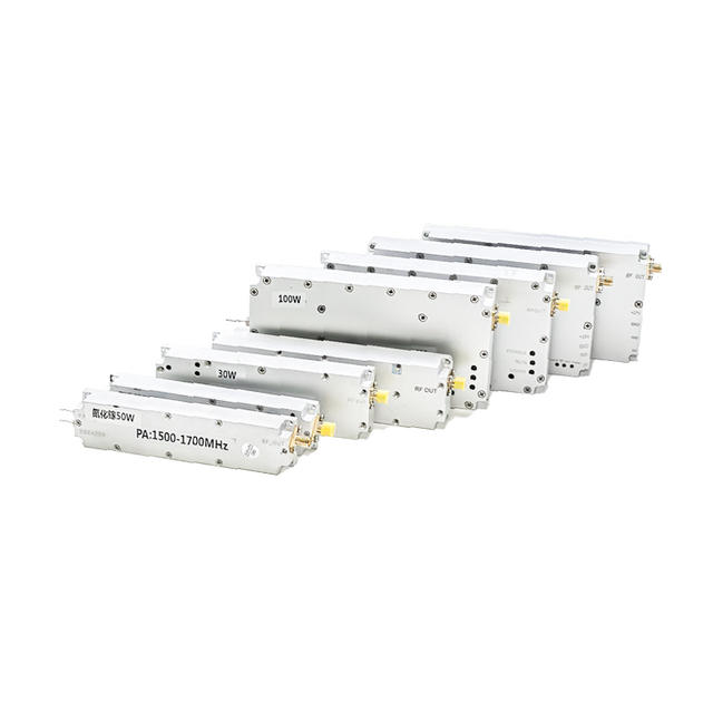 50W RF Power Amplifier Module 900MHz GaN Module Light in Weight Anti Drone FPV Module