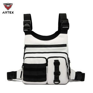 Chaleco Ligero para Correr al Aire Libre con Bolsillo para Botella de Agua, Riñonera EDC para Senderismo y Ciclismo para Hombre - Product Image 1
