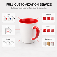 100 tasses en céramique personnalisées avec logo, étiquette blanche, emballage OEM ODM, fabricant pour marque e-commerce, solution de cadeaux en gros