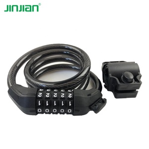Venta caliente <span class=keywords><strong>de</strong></span> Jinjian, cerradura <span class=keywords><strong>de</strong></span> combinación, <span class=keywords><strong>diario</strong></span>, accesorios <span class=keywords><strong>de</strong></span> <span class=keywords><strong>motocicleta</strong></span> <span class=keywords><strong>de</strong></span> alta resistencia <span class=keywords><strong>de</strong></span> 4 dígitos, cerradura <span class=keywords><strong>de</strong></span> combinación para bicicletas - Product Image 3