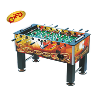 2022 Fabrication Table de football en bois populaire 54 ''Table de football Table de baby-foot Sport classique