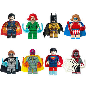 Ensemble de blocs de construction en gros Série Héros, figurines de 4,5 cm de haut, <span class=keywords><strong>super</strong></span> blocs de construction à petites particules - Product Image 4