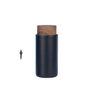 Bouteille Isotherme en Acier Inoxydable Écologique Sans BPA de 260 ml avec Couvercle Effet Bois pour Entreprises, Étudiants et Couples - Product Image 1