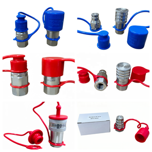 Kit di Accoppiamento Rapido Idraulico Maschio e Femmina 1/2'' BSP a Faccia Piatta per Escavatori <span class=keywords><strong>CAT</strong></span>, Caricatori e Camion - Product Image 6