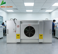 Unit Filter Kipas Efisiensi Tinggi (FFU) dengan Filter HEPA untuk Ruang Bersih