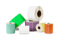 Étiquette de code-barres vierge personnalisée 100x40 100x50 100x60 100x70 100x80 100x100 100x150 Étiquette thermique directe Autocollant d'expédition