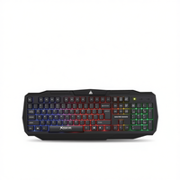 Teclado para Juegos XTRIKEME Gamin RGB, Producto TECLADO al por Mayor