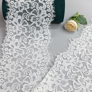 Erkoumi impreziosito <span class=keywords><strong>pizzo</strong></span> in maglia larga in Nylon Spandex tessuto a maglia ciglia tessuto <span class=keywords><strong>pizzo</strong></span> <span class=keywords><strong>francese</strong></span> tessuto <span class=keywords><strong>per</strong></span> tenda - Product Image 1