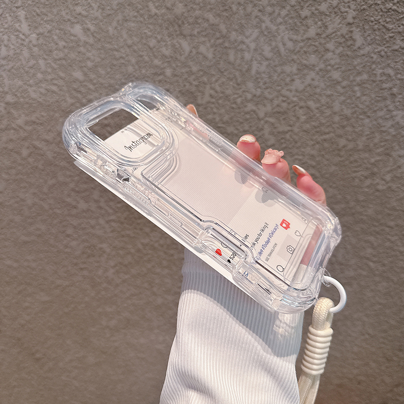 Clear transparent